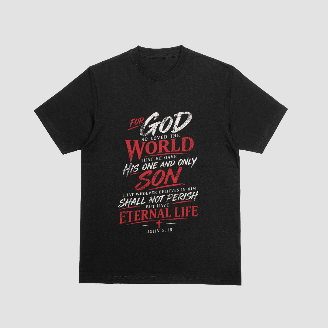 John 3:16 - T-Shirt