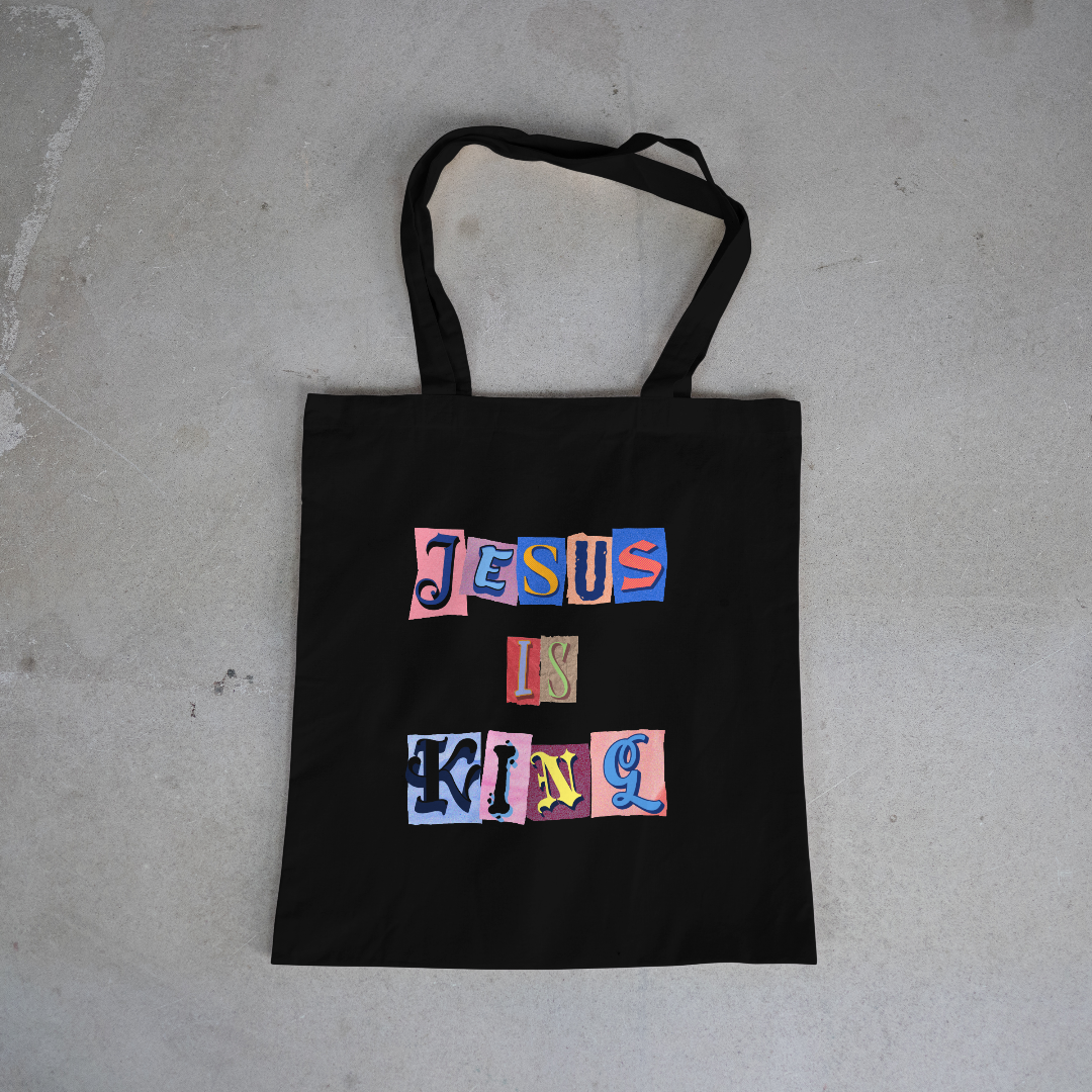 Jesus is King - Tote Bag