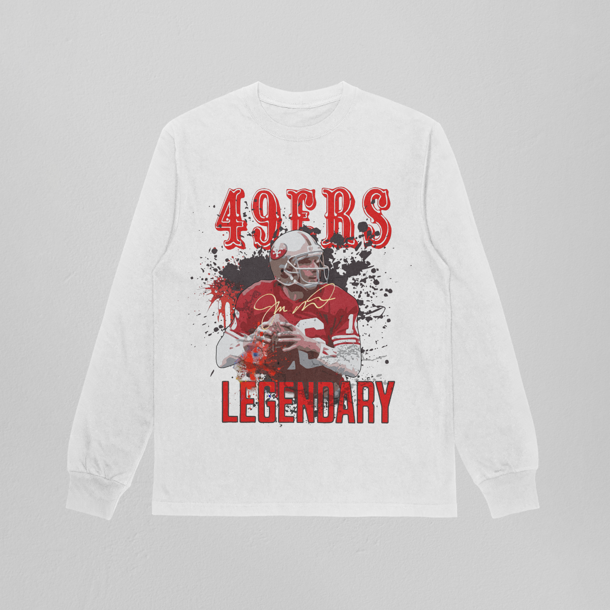 Joe Montana - Long Sleeve T-Shirt