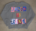 Jesus is King - Crewneck