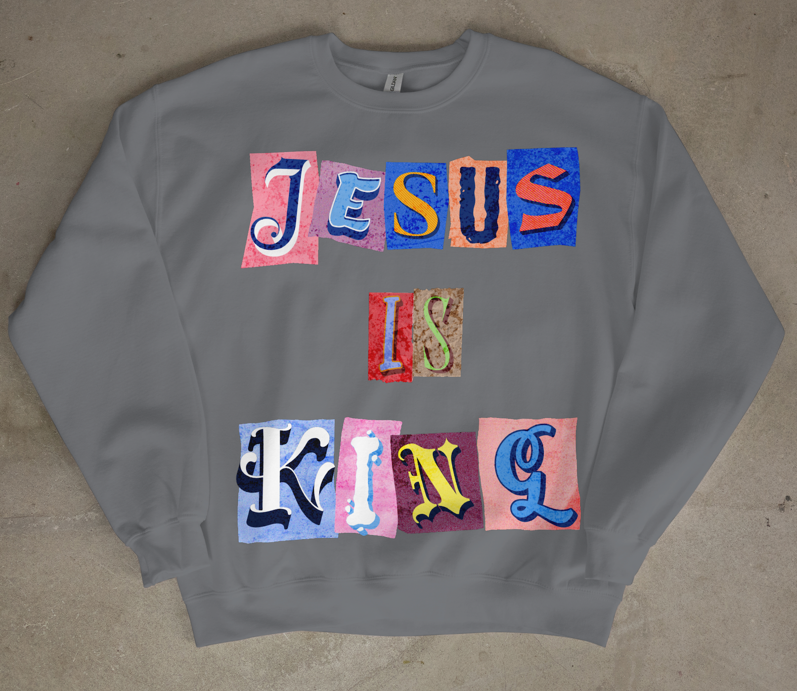 Jesus is King - Crewneck