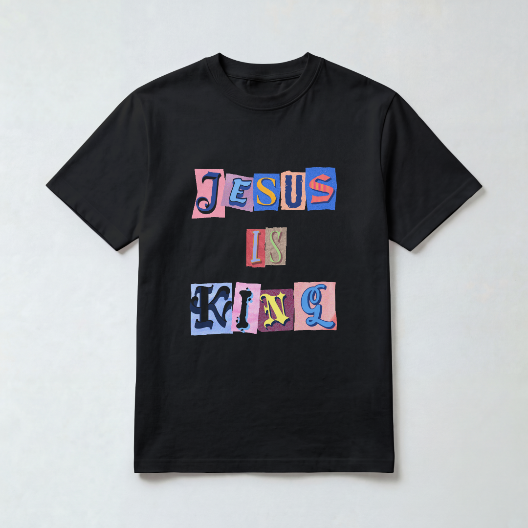 Jesus is King - T-Shirt